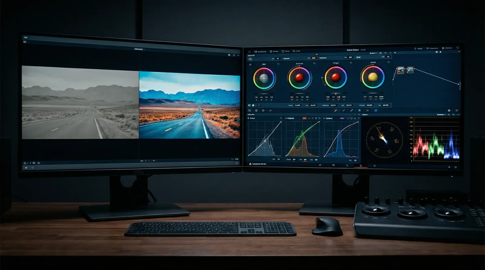 9体育平台 电影级调色大师课